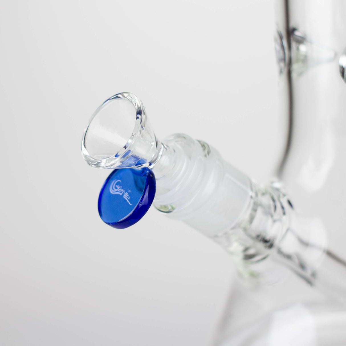 Genie 12" Classic Colour-Accent Beaker Bong
