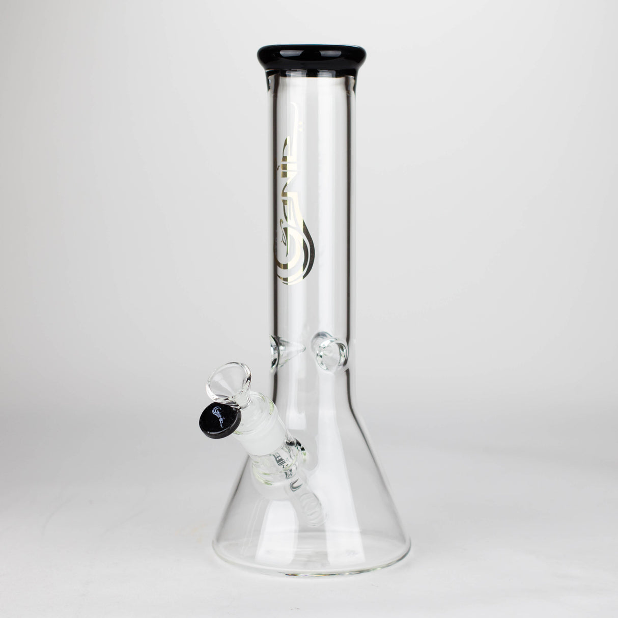 Genie 12" Classic Colour-Accent Beaker Bong