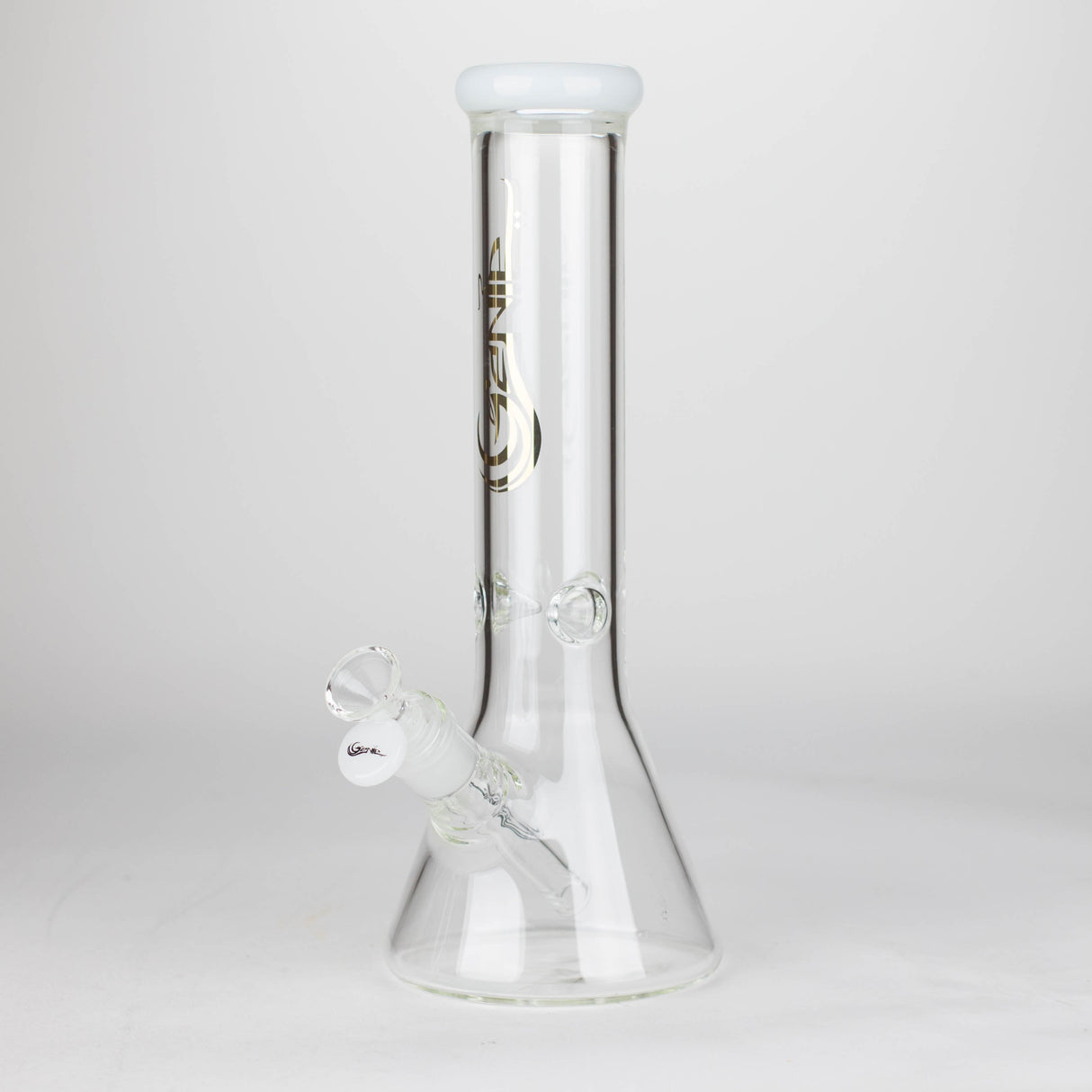 Genie 12" Classic Colour-Accent Beaker Bong