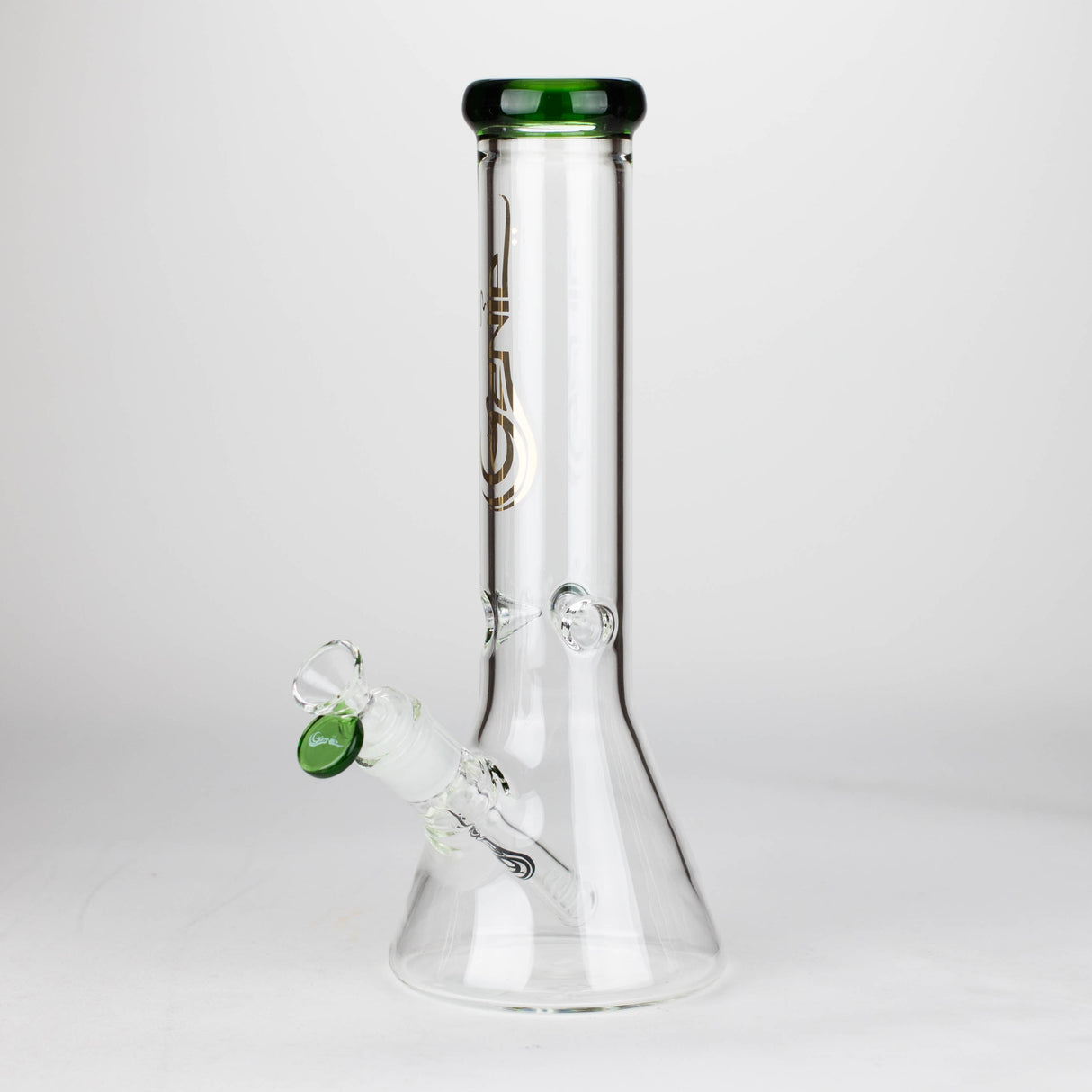 Genie 12" Classic Colour-Accent Beaker Bong