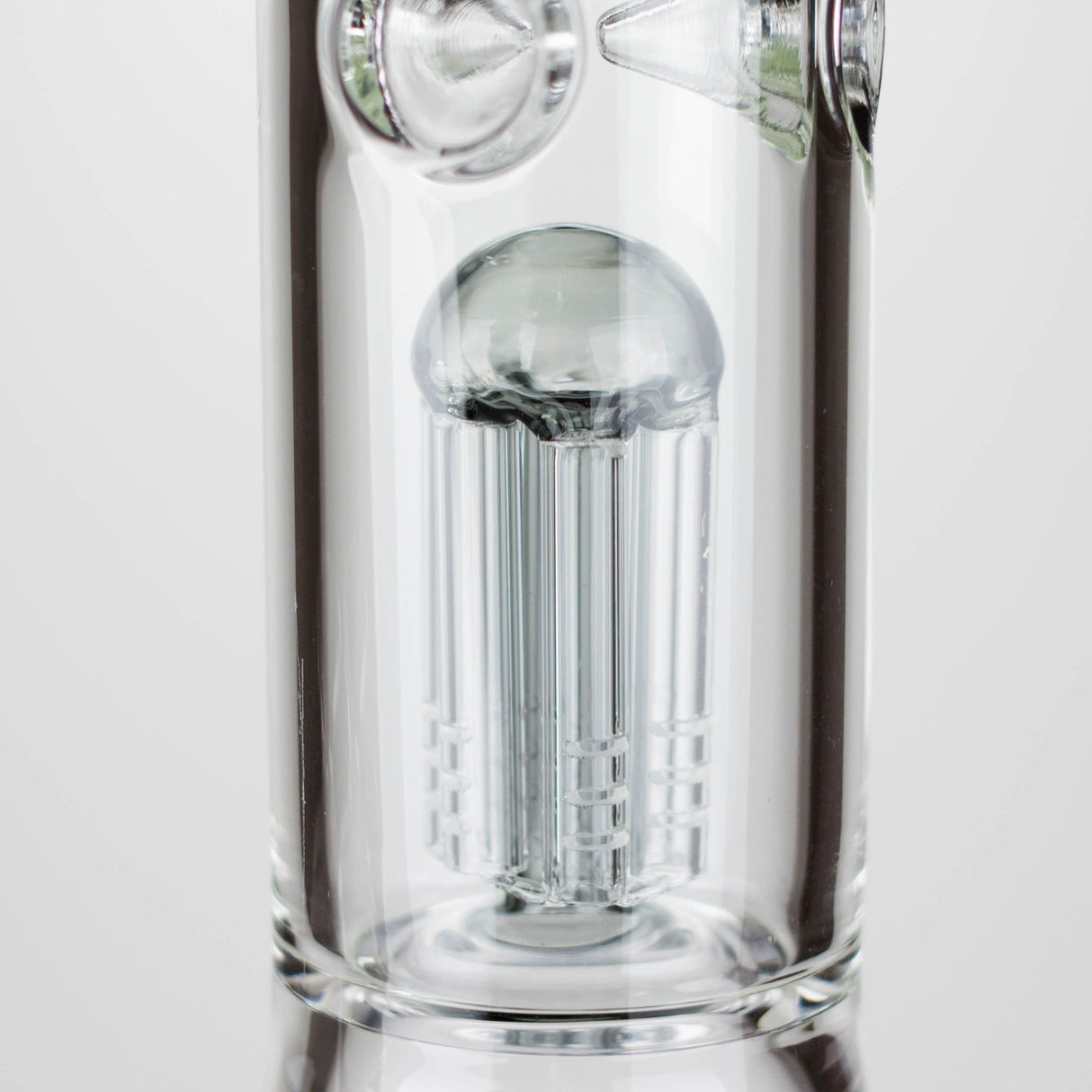 ONE Glass Bong Genie 12" Colour-Accented Glass Bong with 6-Arm Perc Genie Glass Bong with 6-Arm Perc | Canada