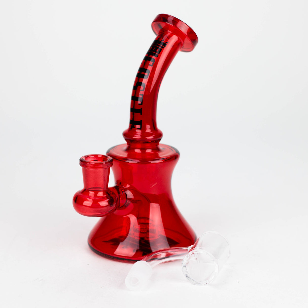 Castle Glassworks | 7" Mini Electroplated Rig