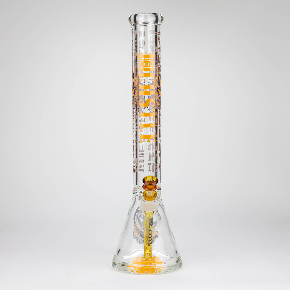 Castle Glassworks | 18" Anubis Beaker Bong