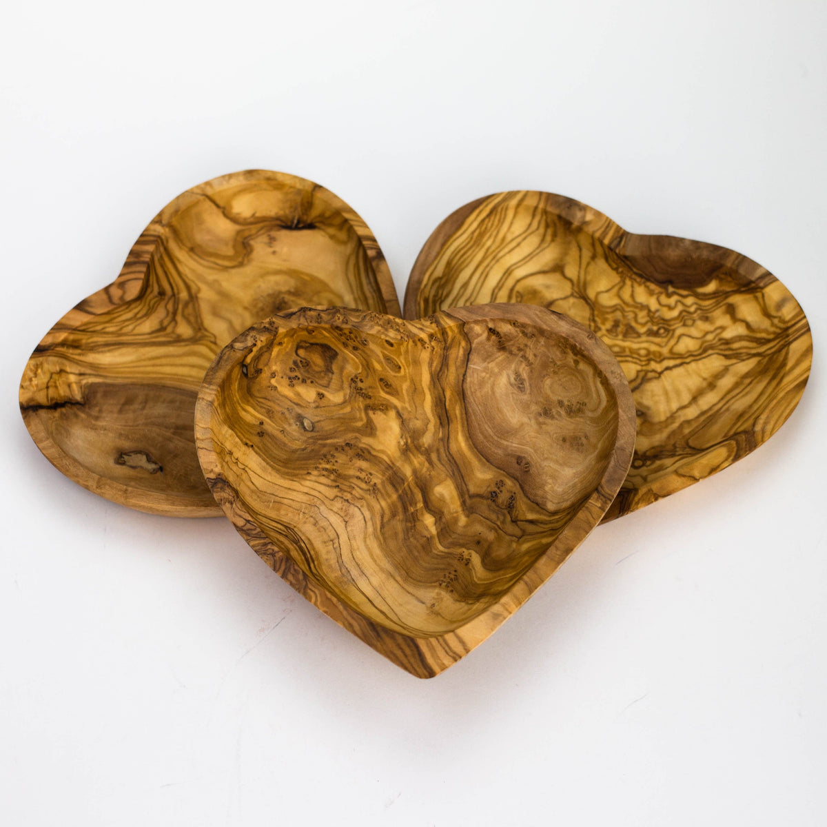 Variety Olive Wood Rolling Tray VOW | Olive Wood Heart Rolling Tray/Smoker's Gift VOW | Olive Wood Heart Rolling Tray/Smoker's Gift