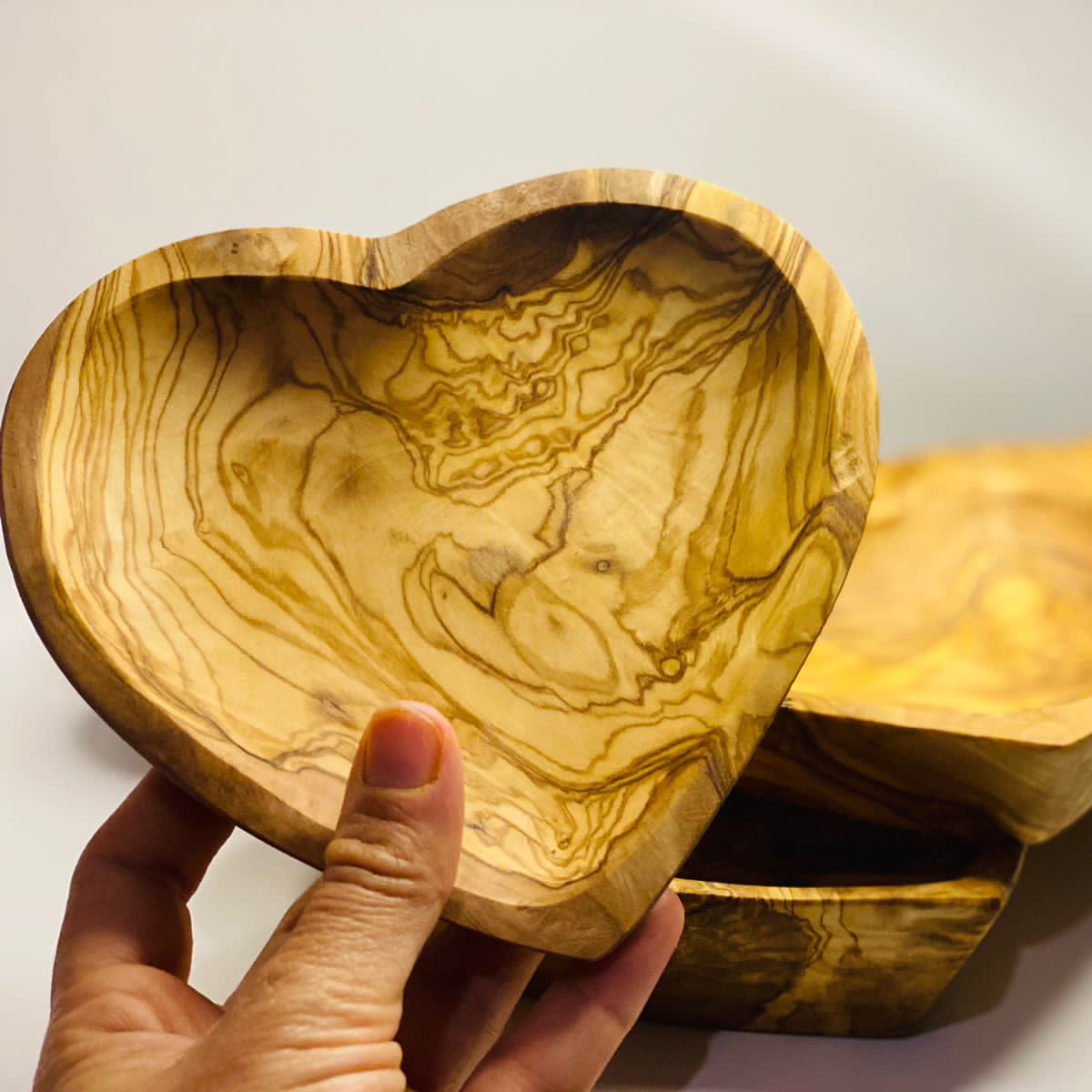 Variety Olive Wood Rolling Tray VOW | Olive Wood Heart Rolling Tray/Smoker's Gift VOW | Olive Wood Heart Rolling Tray/Smoker's Gift