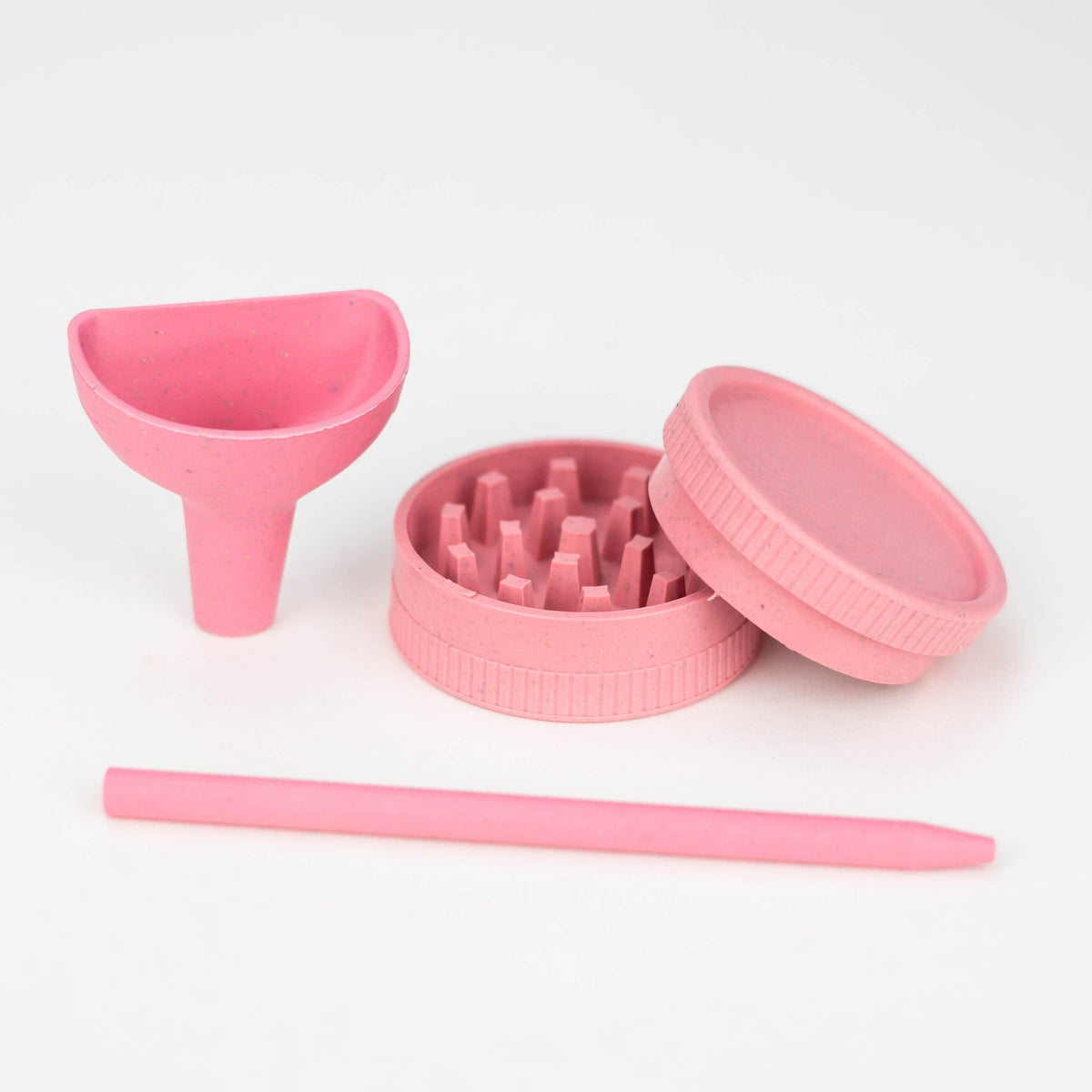 Kiteman Regular Grinder NVRROL x KITEMAN 3-in-1 Cone Filling Kit with Mini Grinder Biodegradable 3-in-1 Cone Filler with Mini Grinder