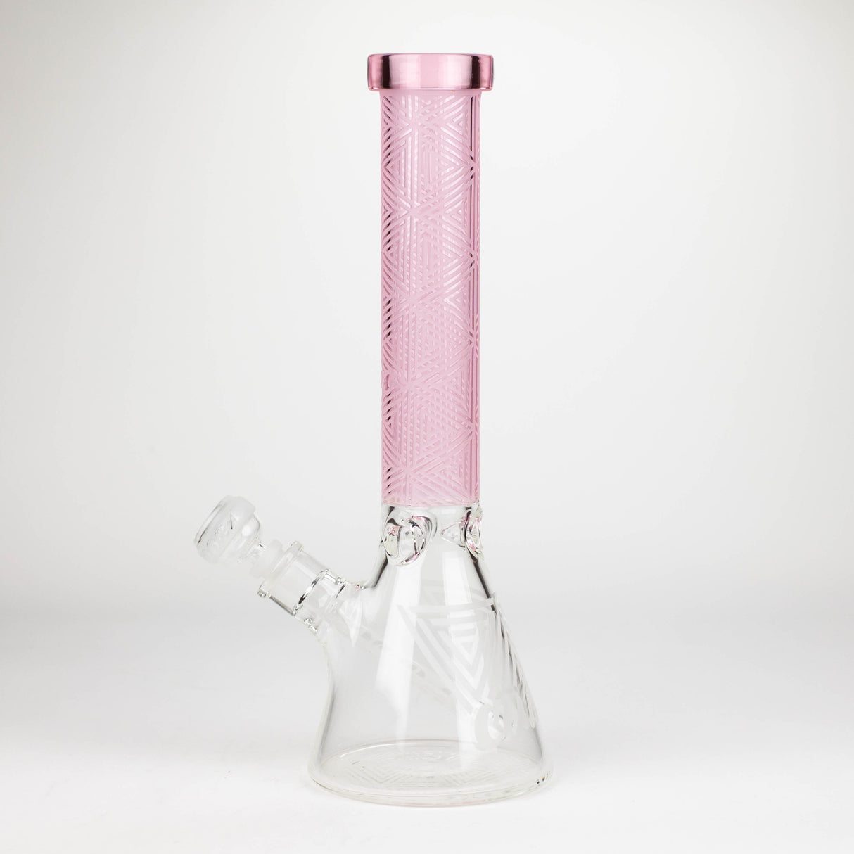 COBRA 14-Inch 7mm Glass Beaker Bong with Ice Catcher