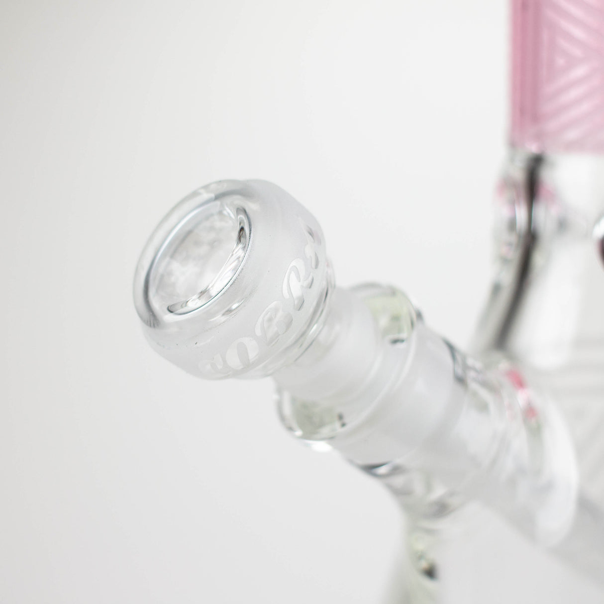 COBRA 14-Inch 7mm Glass Beaker Bong with Ice Catcher