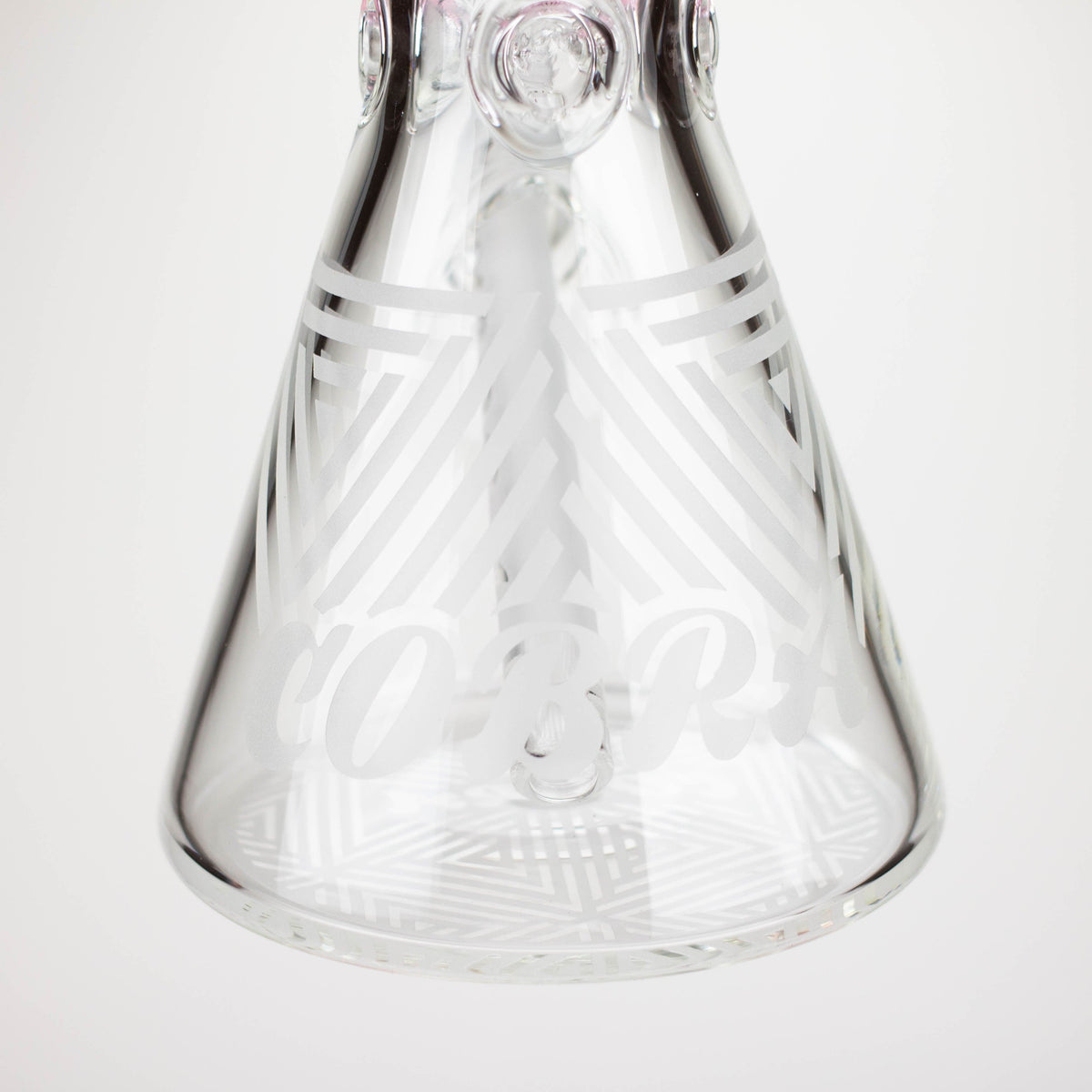 JJ Distribution Glass Bong COBRA 14" 7mm Glass Beaker Bong with Ice Catcher COBRA 14-Inch Glass Bong - 7mm Beaker with Ice Catcher | Canada
