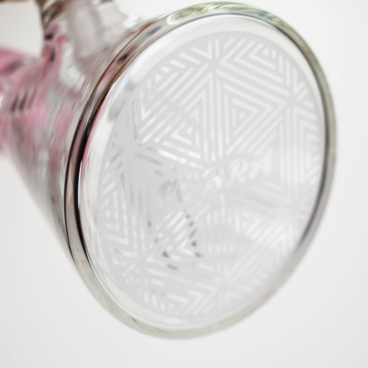 COBRA 14-Inch 7mm Glass Beaker Bong with Ice Catcher