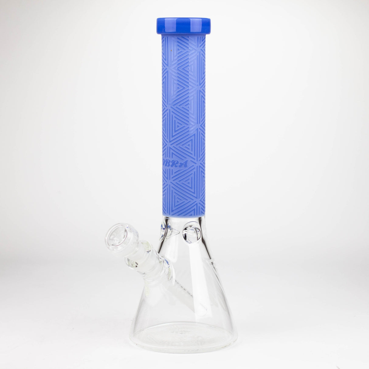 COBRA 14-Inch 7mm Glass Beaker Bong with Ice Catcher