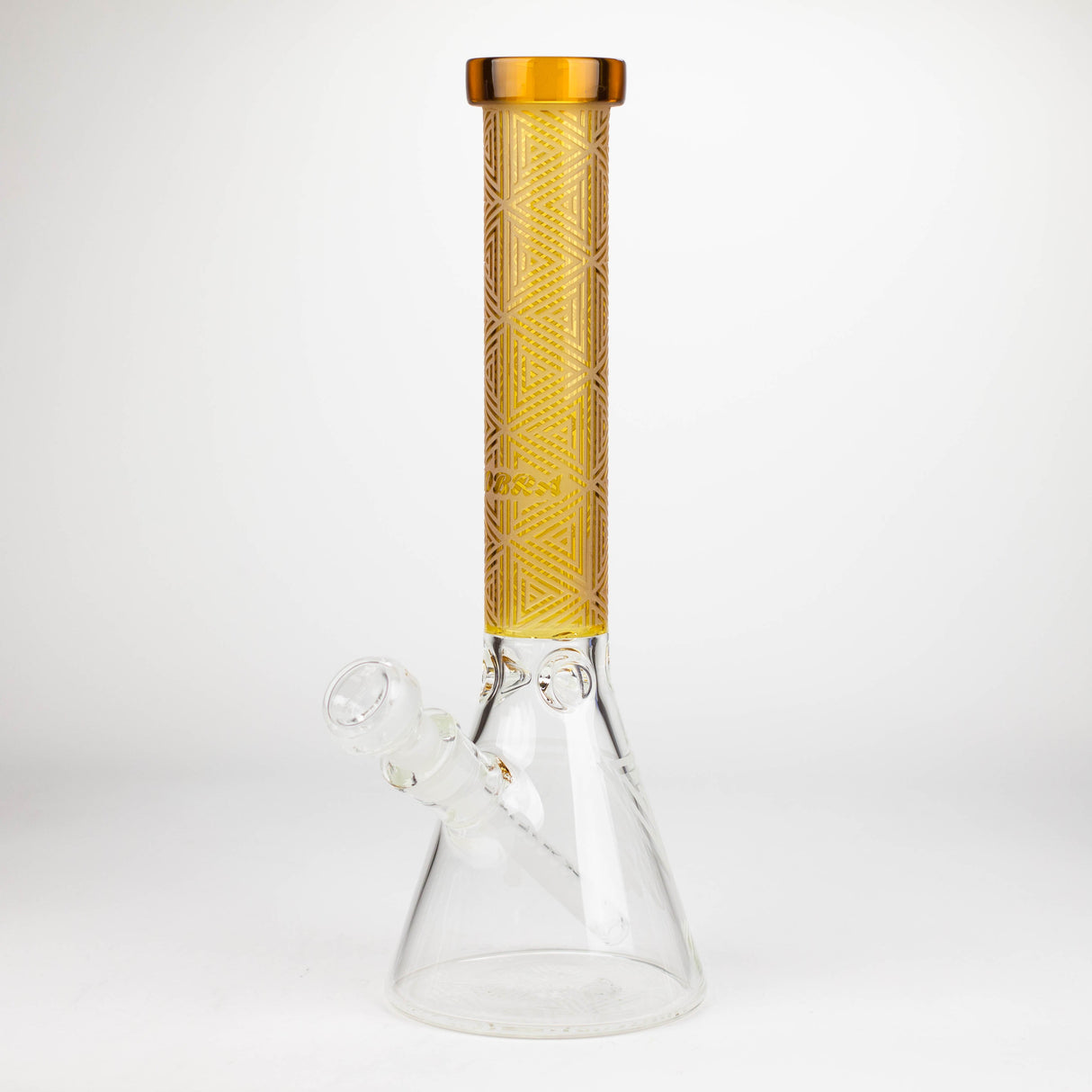 COBRA 14-Inch 7mm Glass Beaker Bong with Ice Catcher