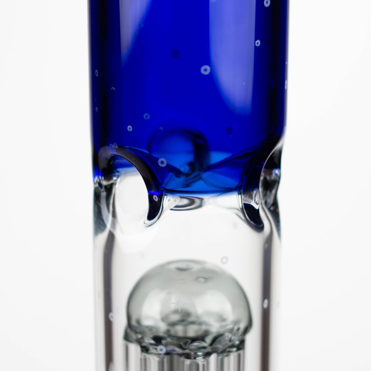 Bong en verre Infyniti Untamed 14" Wolf Tree Perc Beaker