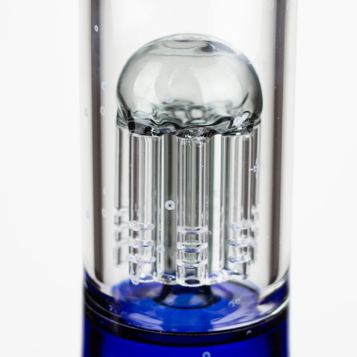 Bong en verre Infyniti Untamed 14" Wolf Tree Perc Beaker