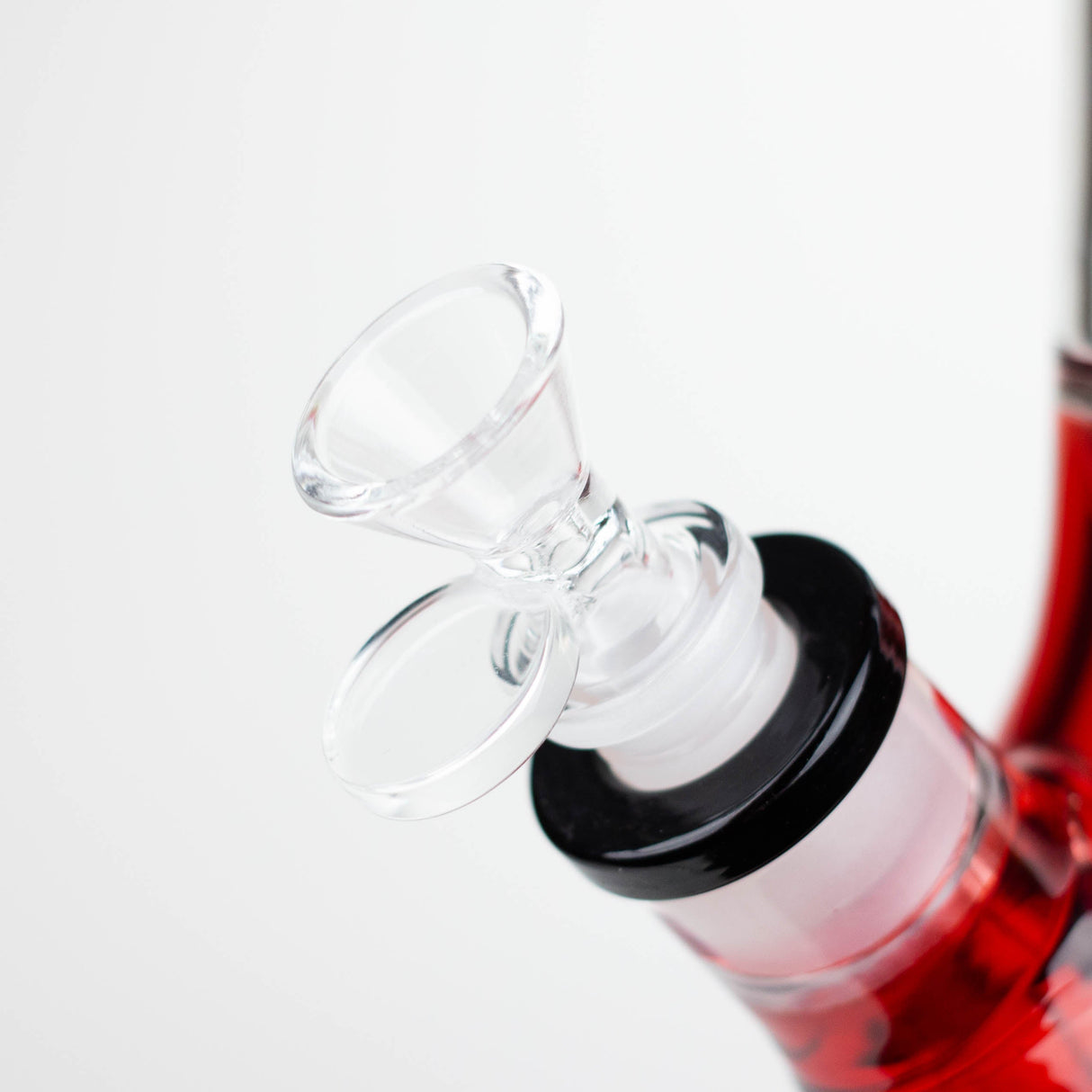 Infyniti Untamed Bong en verre de 14" avec percolateur Tiger Tree