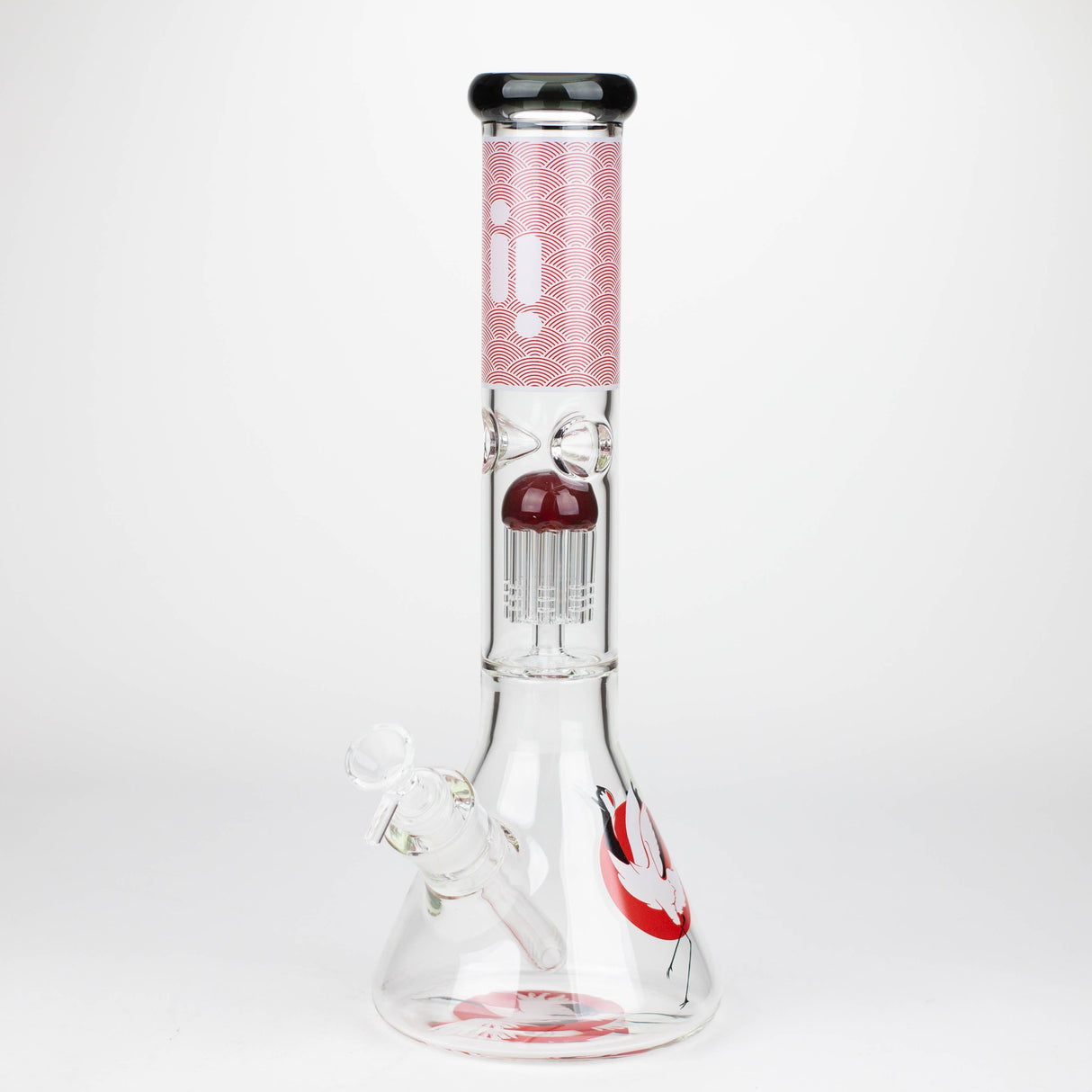 Infyniti Untamed Bong à base de Bécher 14" 7mm - Grue