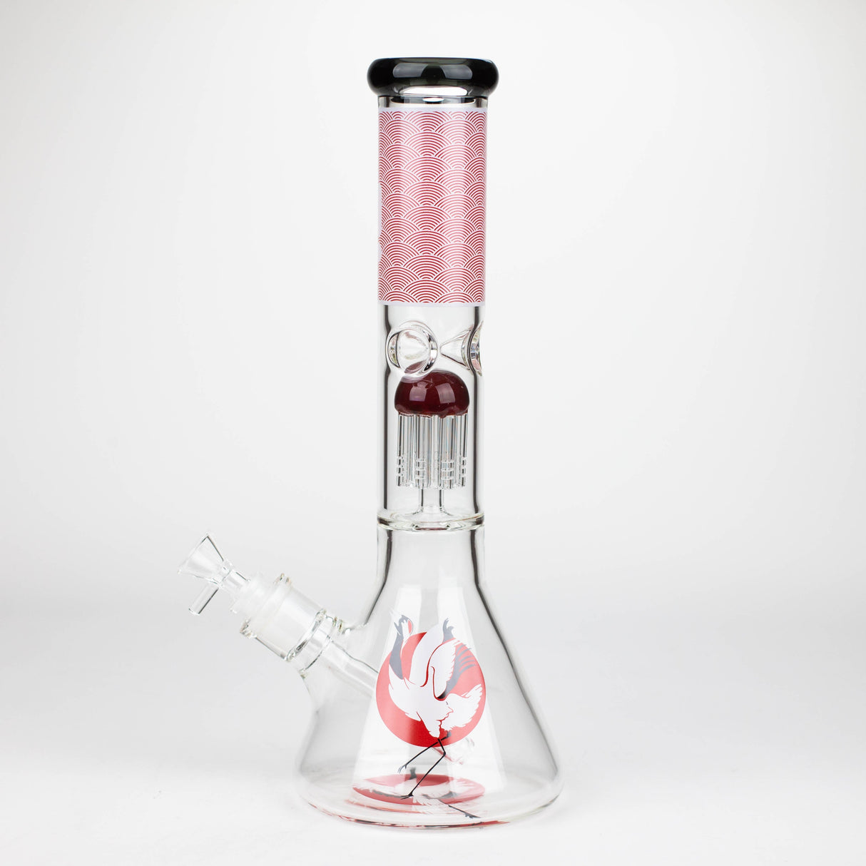 Infyniti Untamed Bong à base de Bécher 14" 7mm - Grue