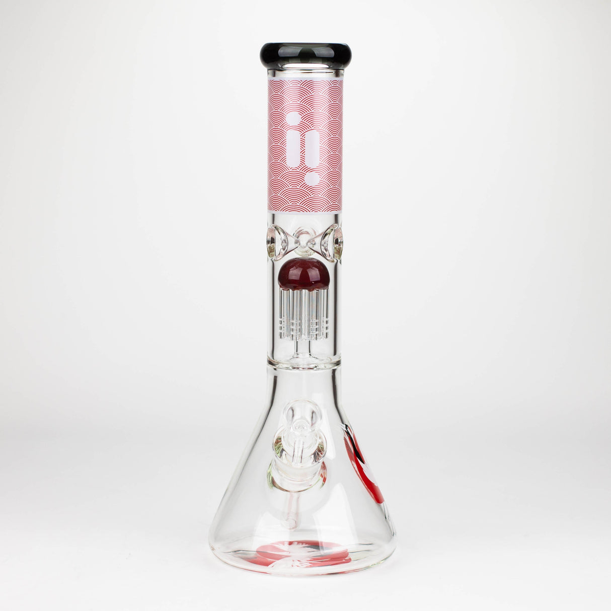 Infyniti Untamed Bong à base de Bécher 14" 7mm - Grue