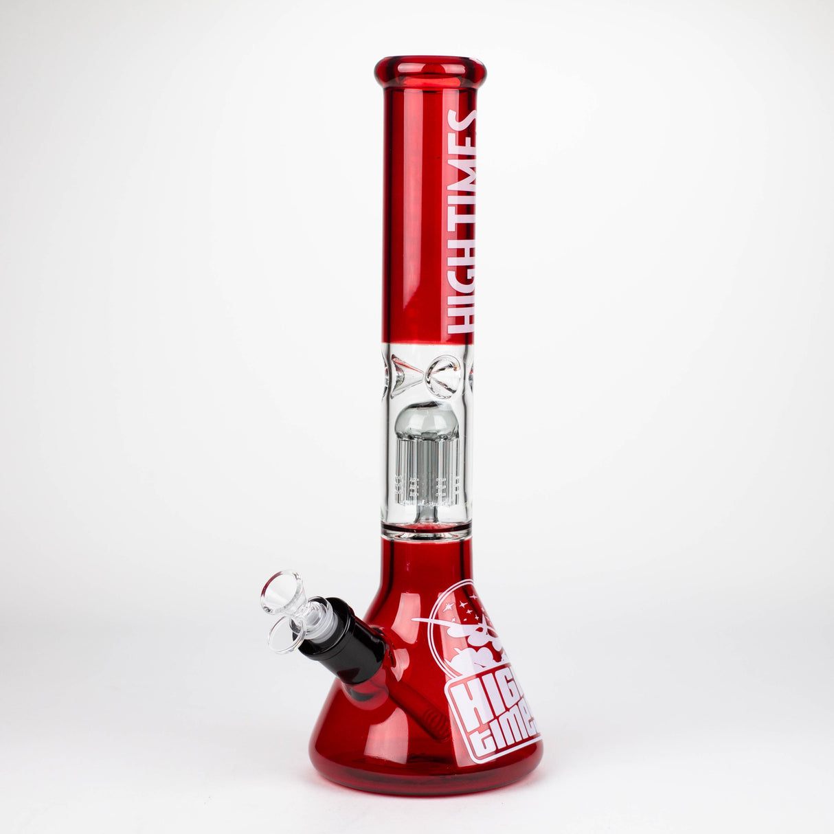 Infyniti High Times 16" Tree Arm Perc Beaker Glass Bong