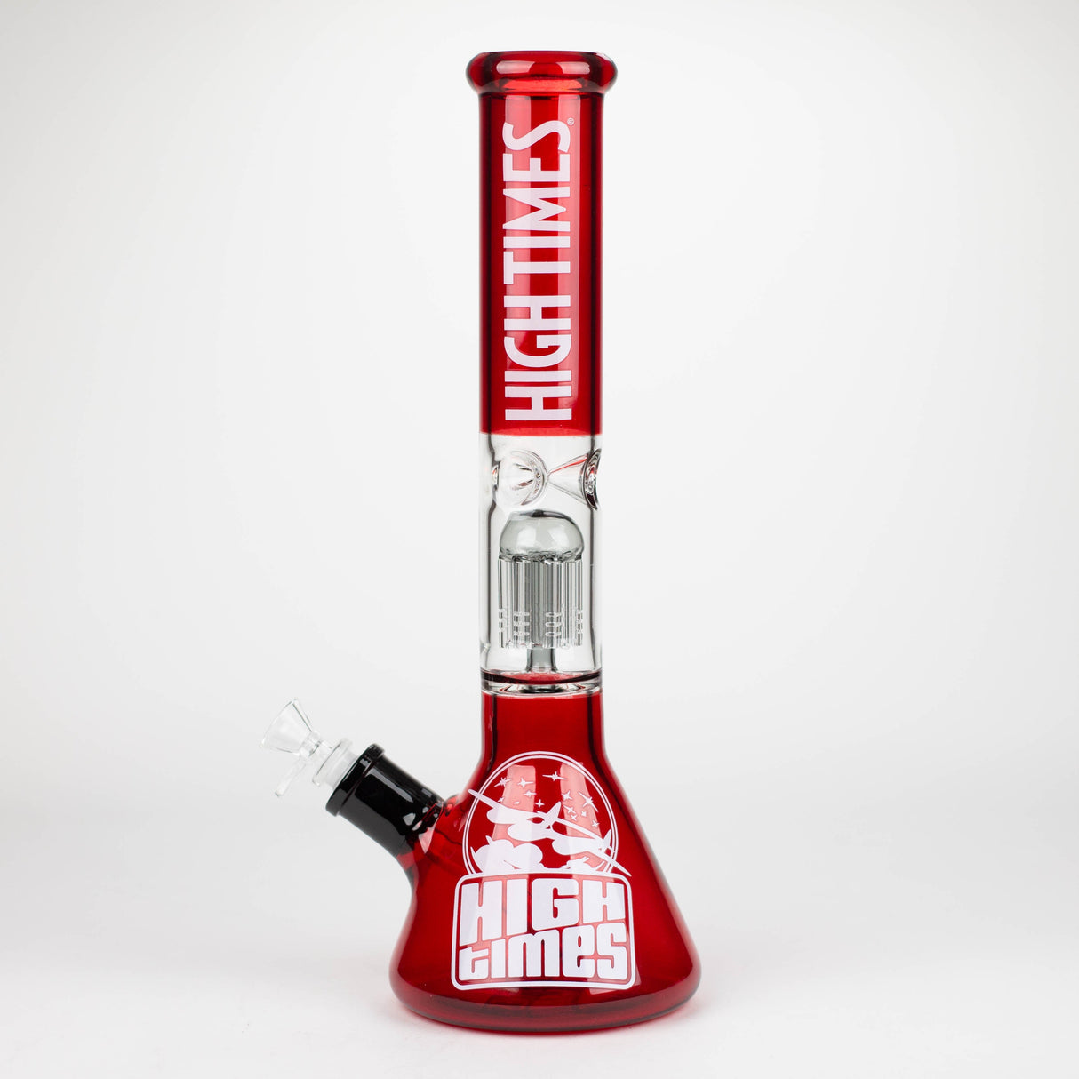 Infyniti High Times 16" Tree Arm Perc Beaker Glass Bong