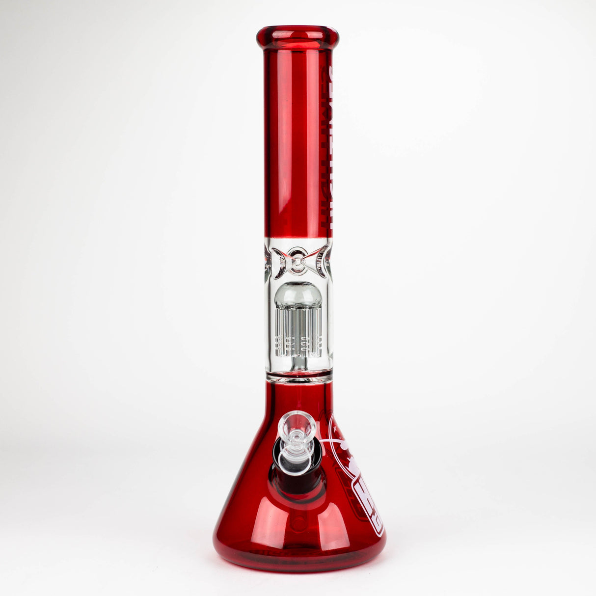 Infyniti High Times 16" Tree Arm Perc Beaker Glass Bong