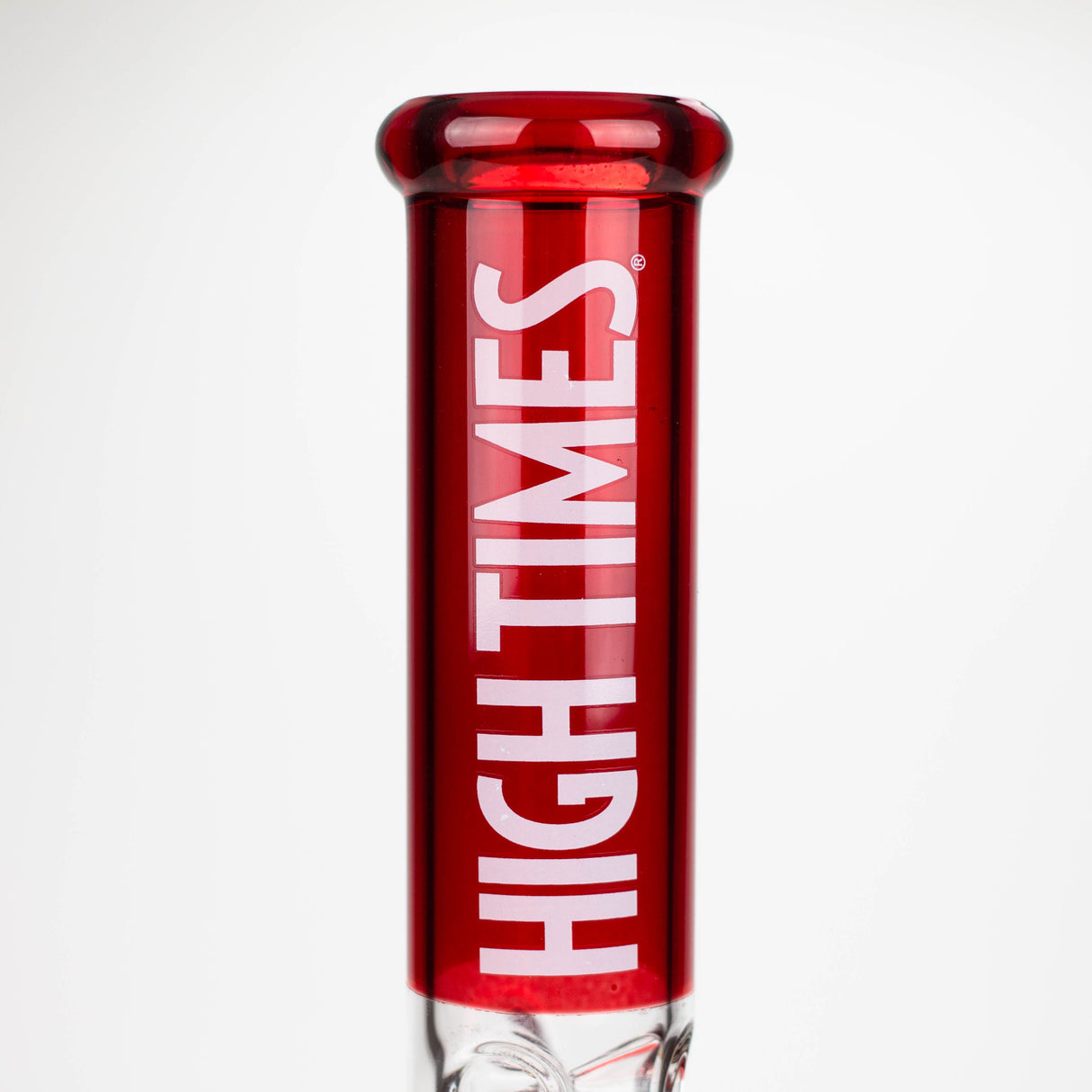 Infyniti High Times 16" Tree Arm Perc Beaker Glass Bong