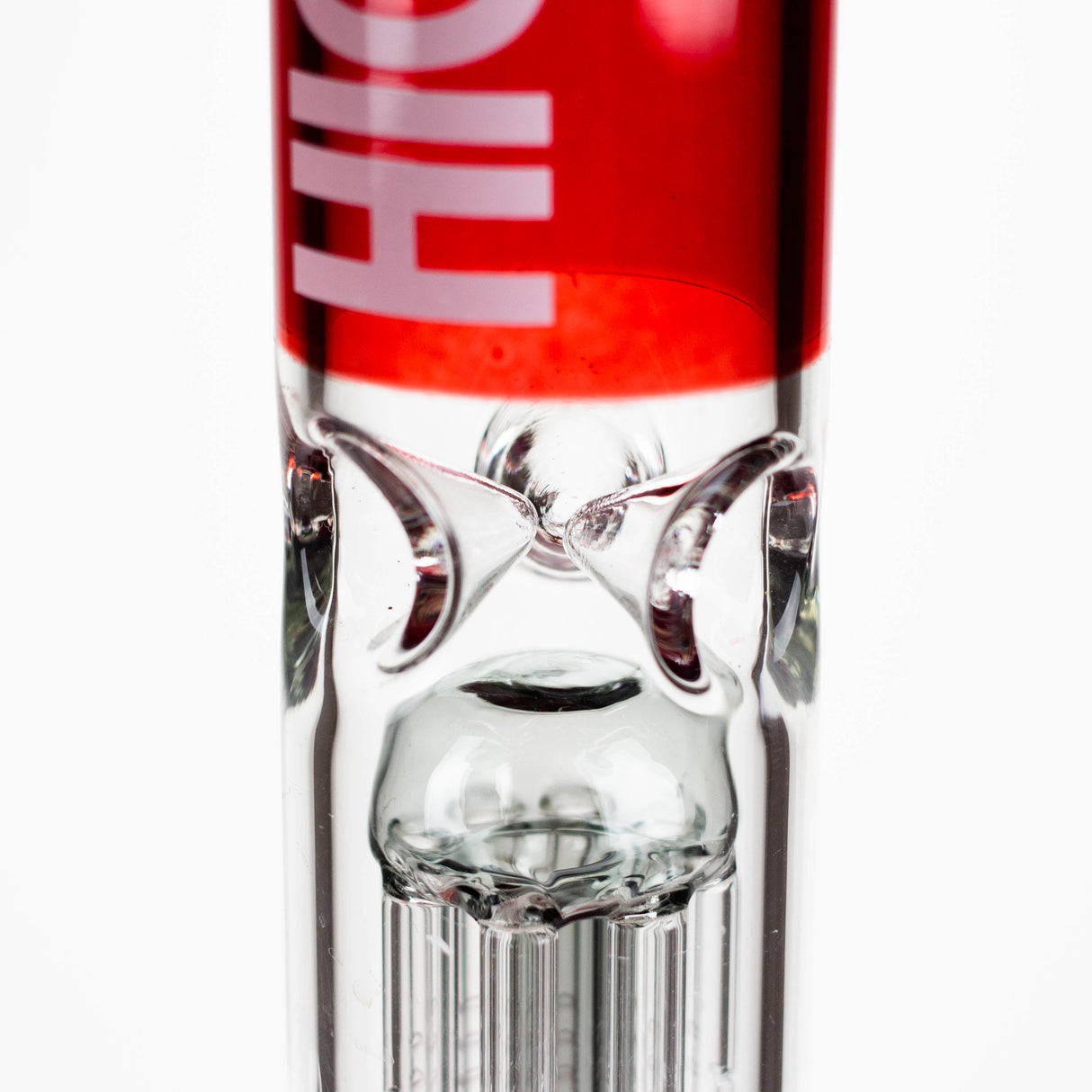 Infyniti High Times 16" Tree Arm Perc Beaker Glass Bong