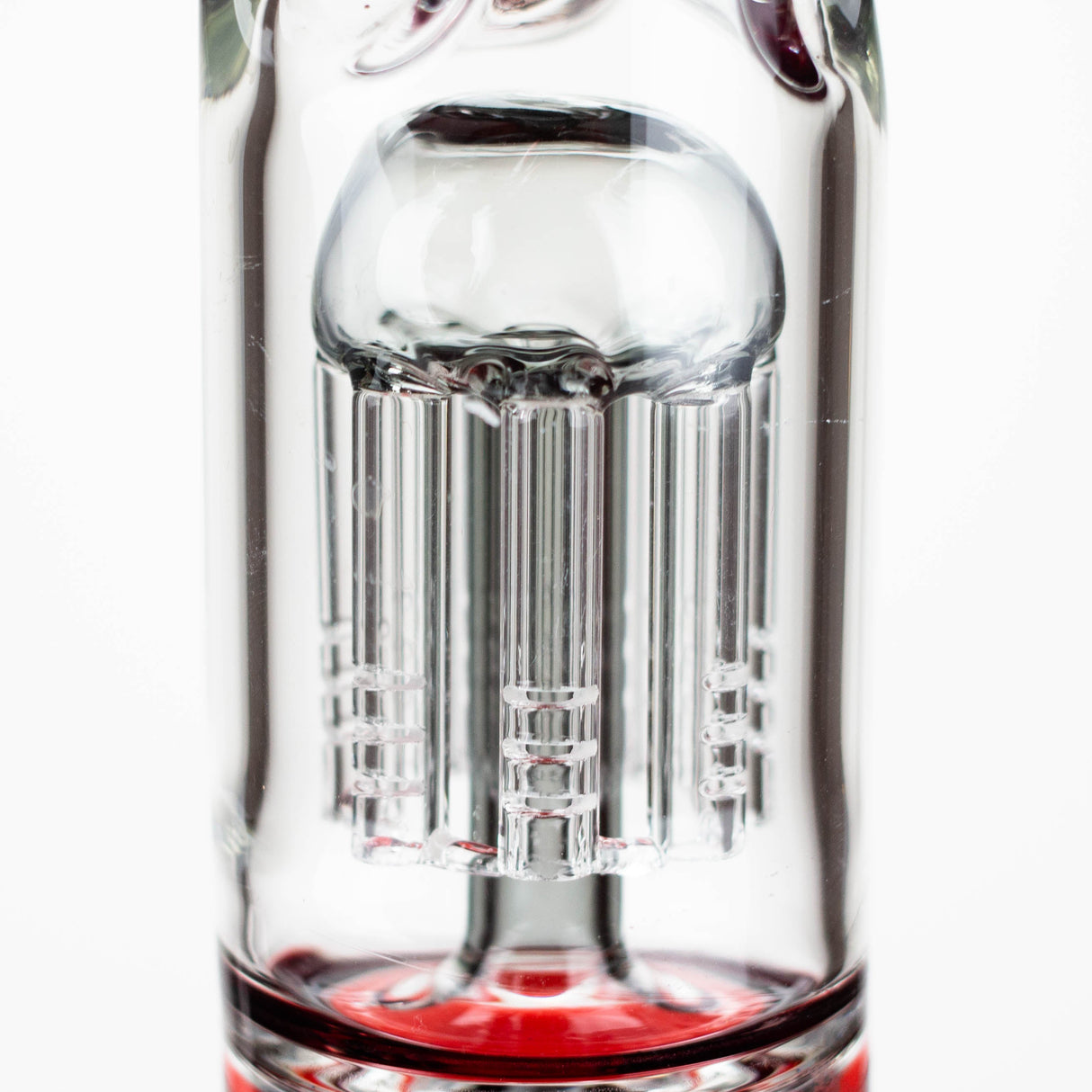 Infyniti High Times 16" Tree Arm Perc Beaker Glass Bong