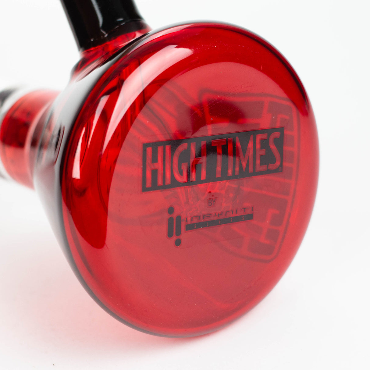 Infyniti High Times 16" Tree Arm Perc Beaker Glass Bong