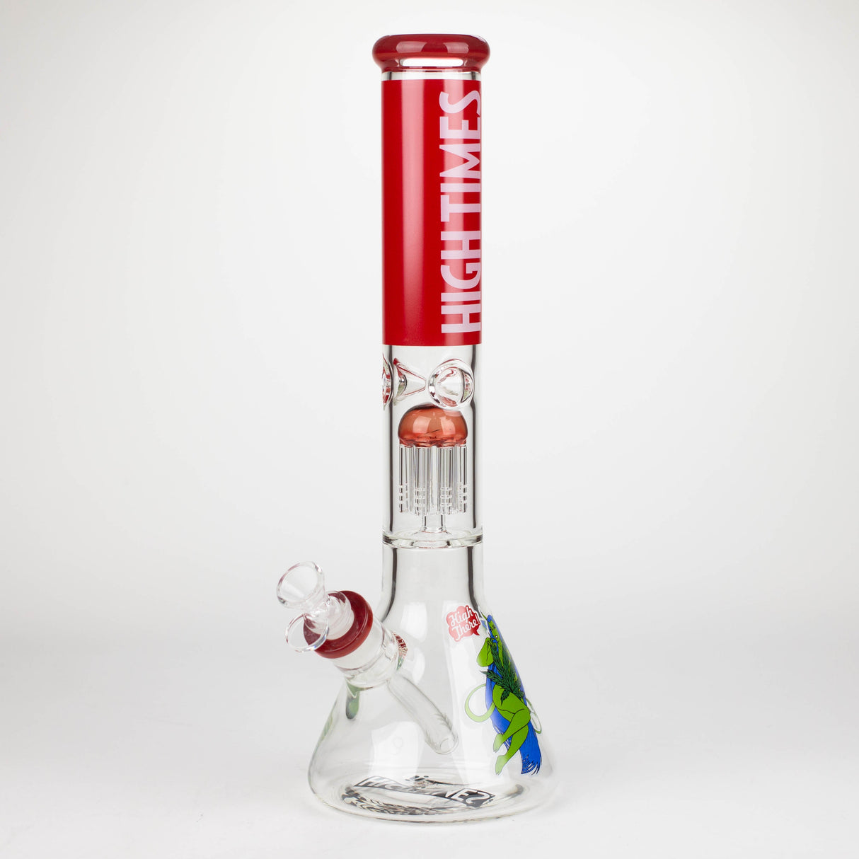 Infyniti High Times 16" Tree Arm Perc Beaker Glass Bong