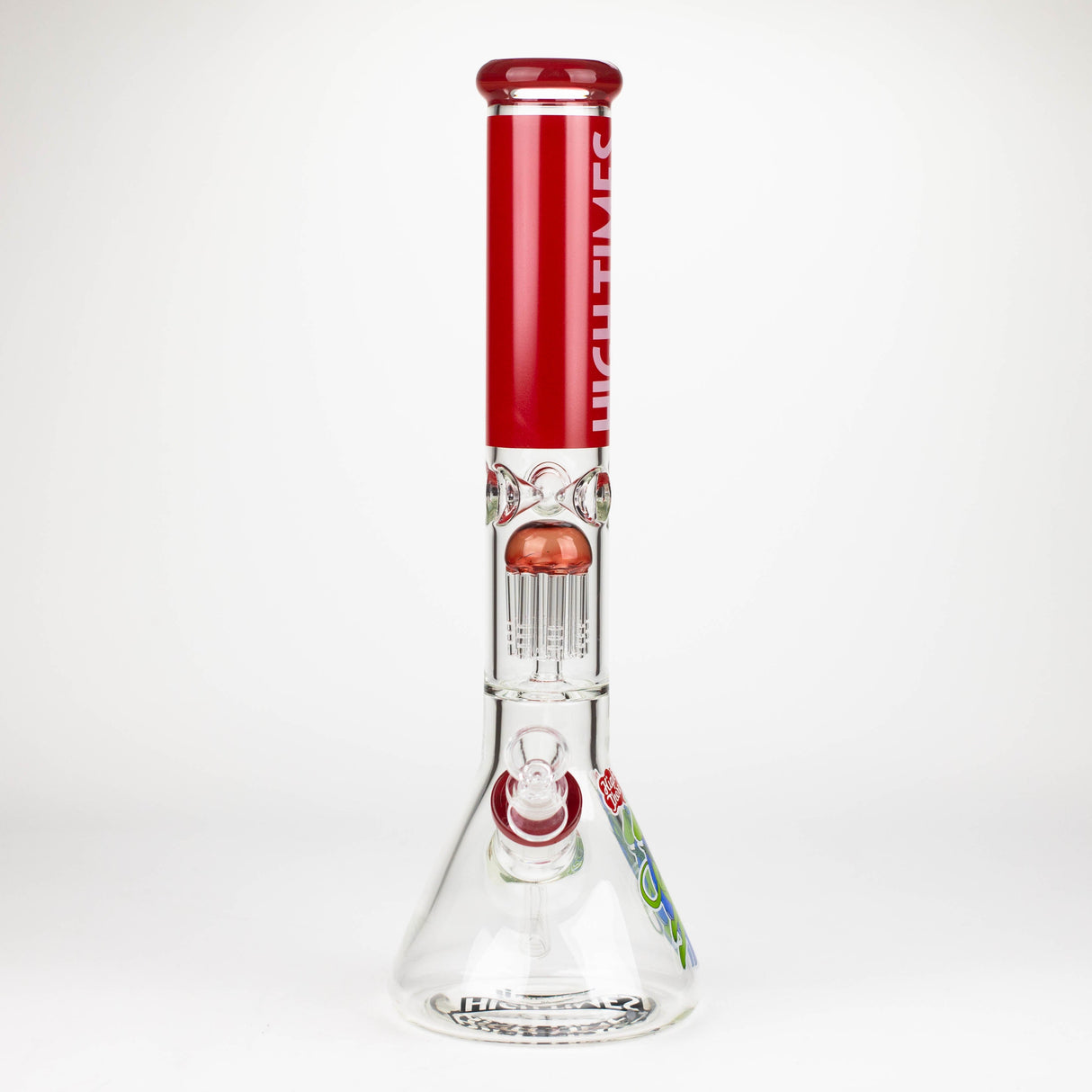 Infyniti High Times 16" Tree Arm Perc Beaker Glass Bong