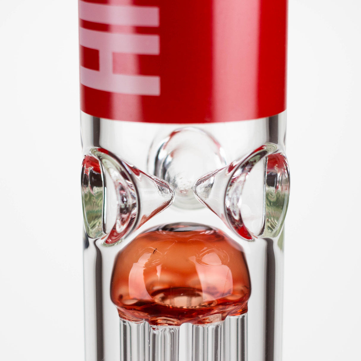 Infyniti High Times 16" Tree Arm Perc Beaker Glass Bong