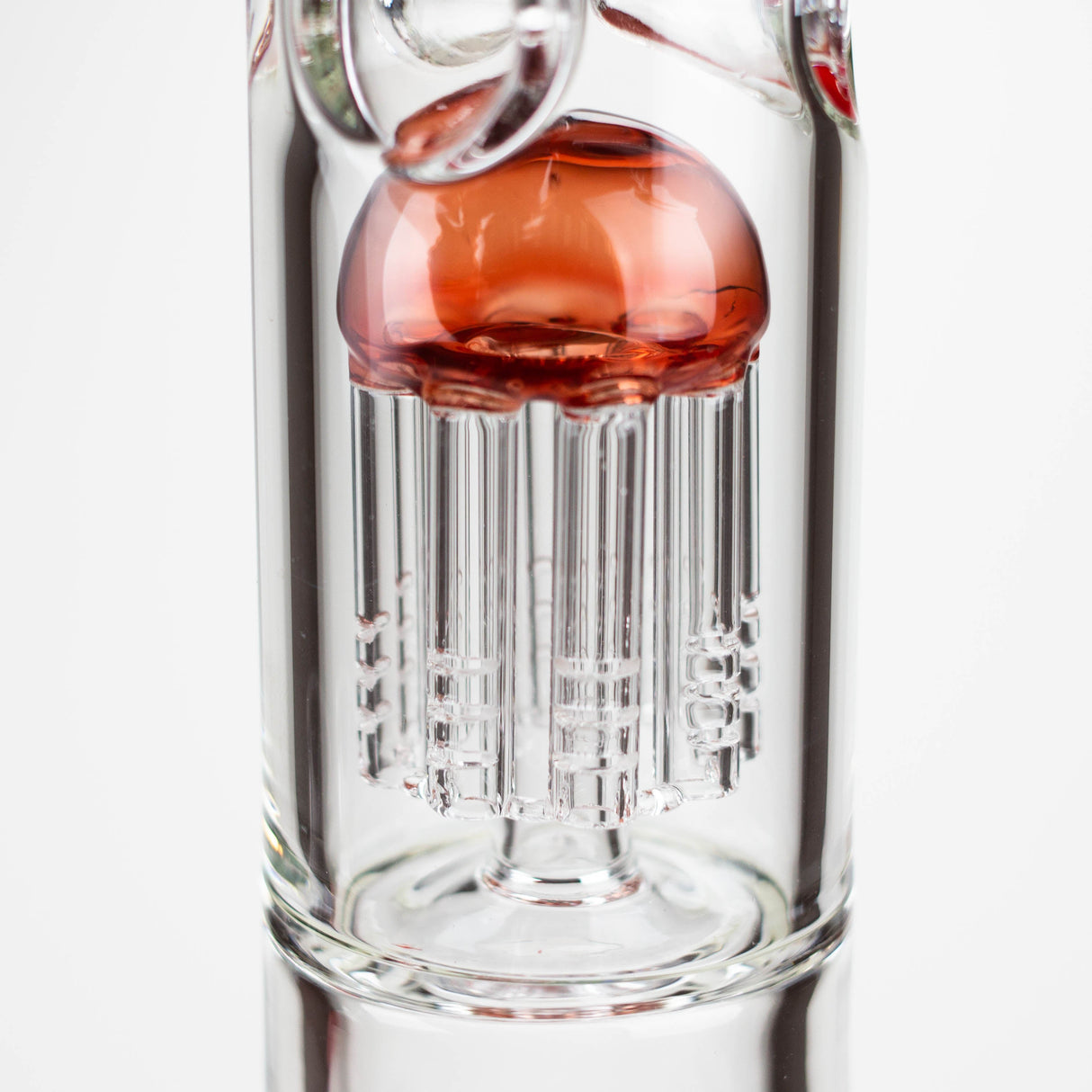 Infyniti High Times 16" Tree Arm Perc Beaker Glass Bong
