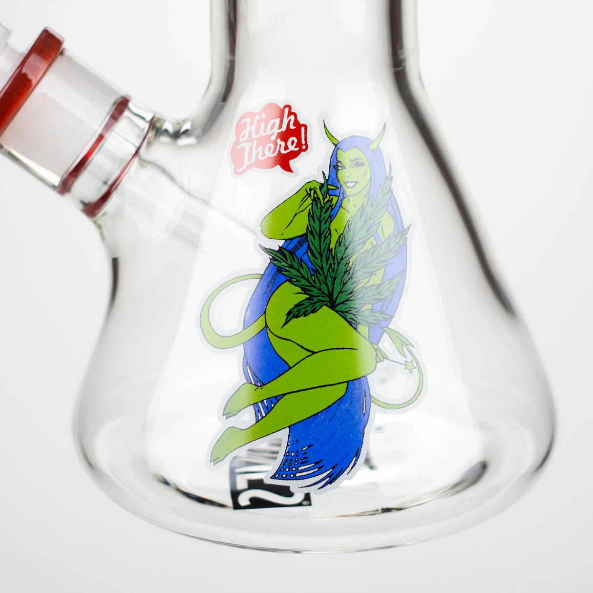 Infyniti High Times 16" Tree Arm Perc Beaker Glass Bong