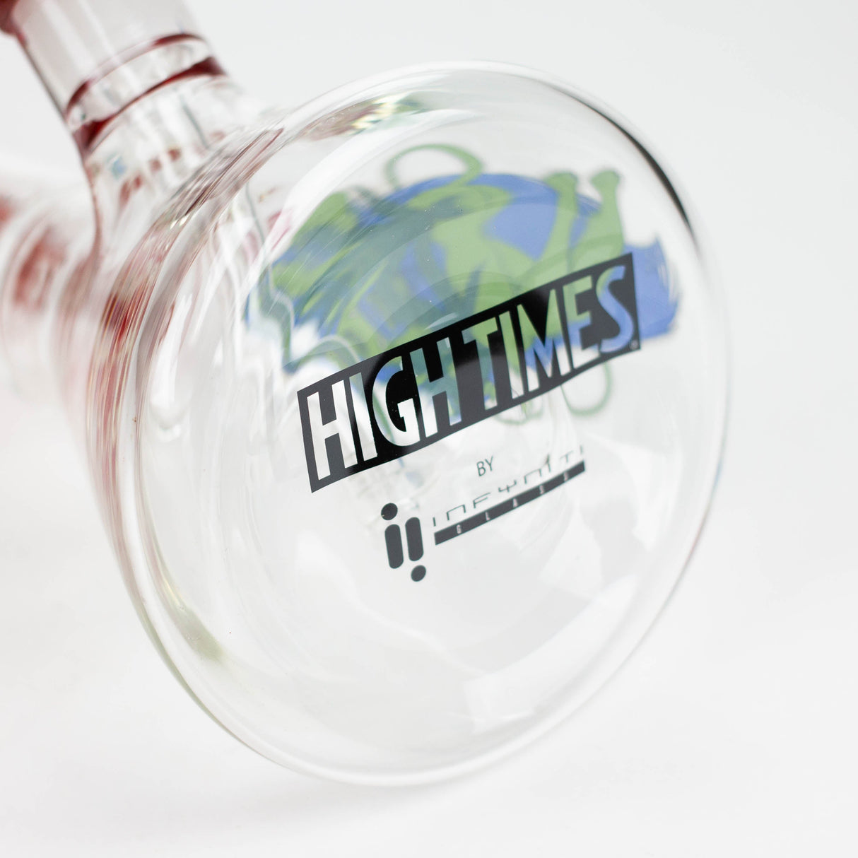 Infyniti High Times 16" Tree Arm Perc Beaker Glass Bong
