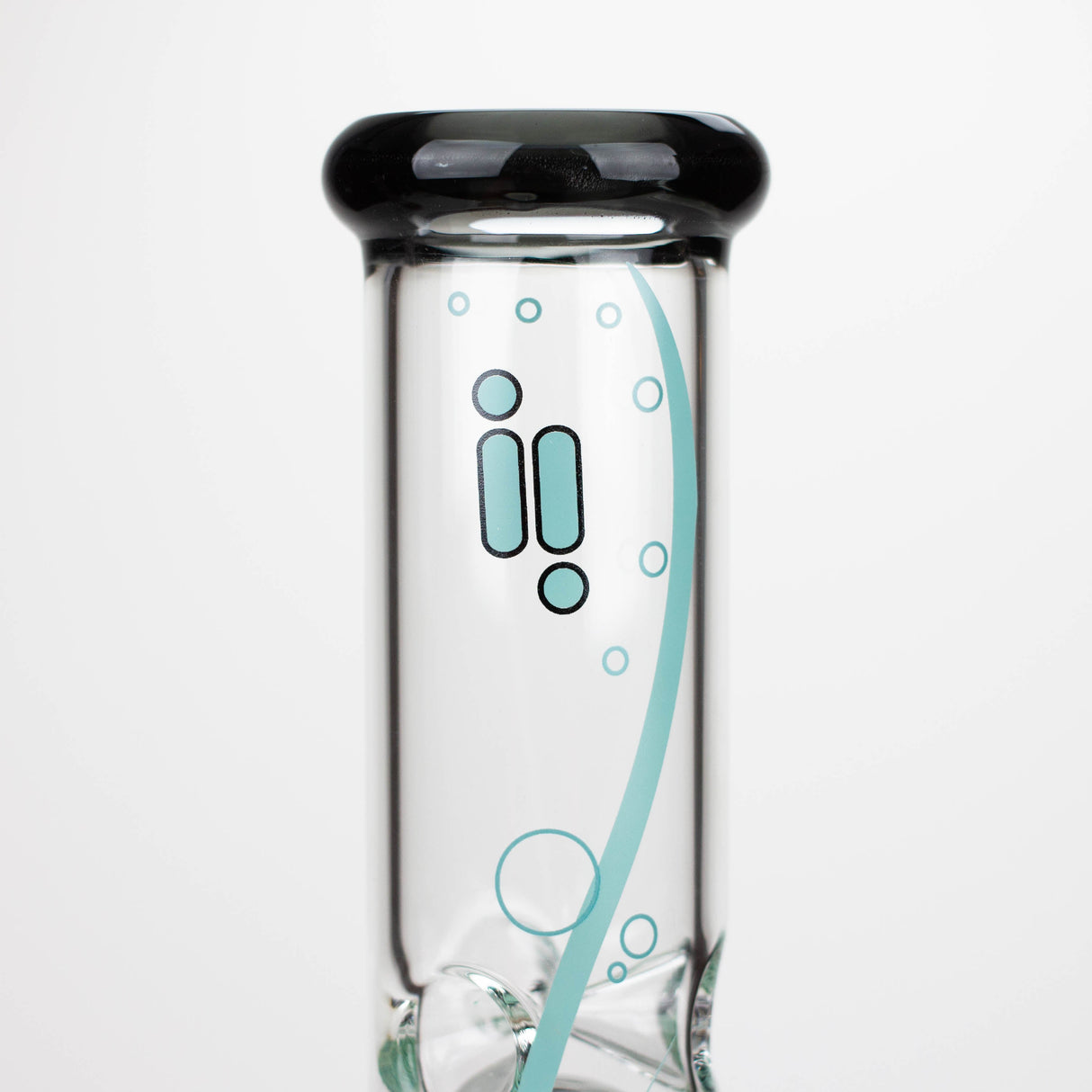 Infyniti Untamed Bong en verre avec percolateur pieuvre 14"