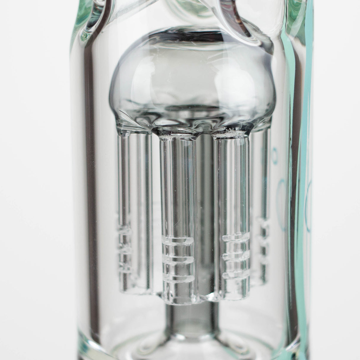 Infyniti Untamed Bong en verre avec percolateur pieuvre 14"