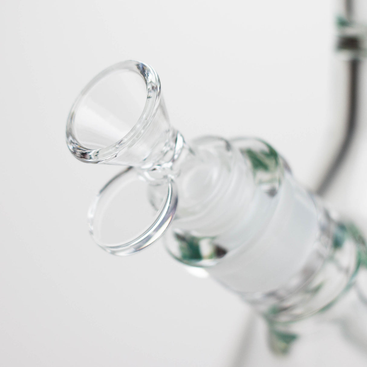 Infyniti Untamed Bong en verre avec percolateur pieuvre 14"