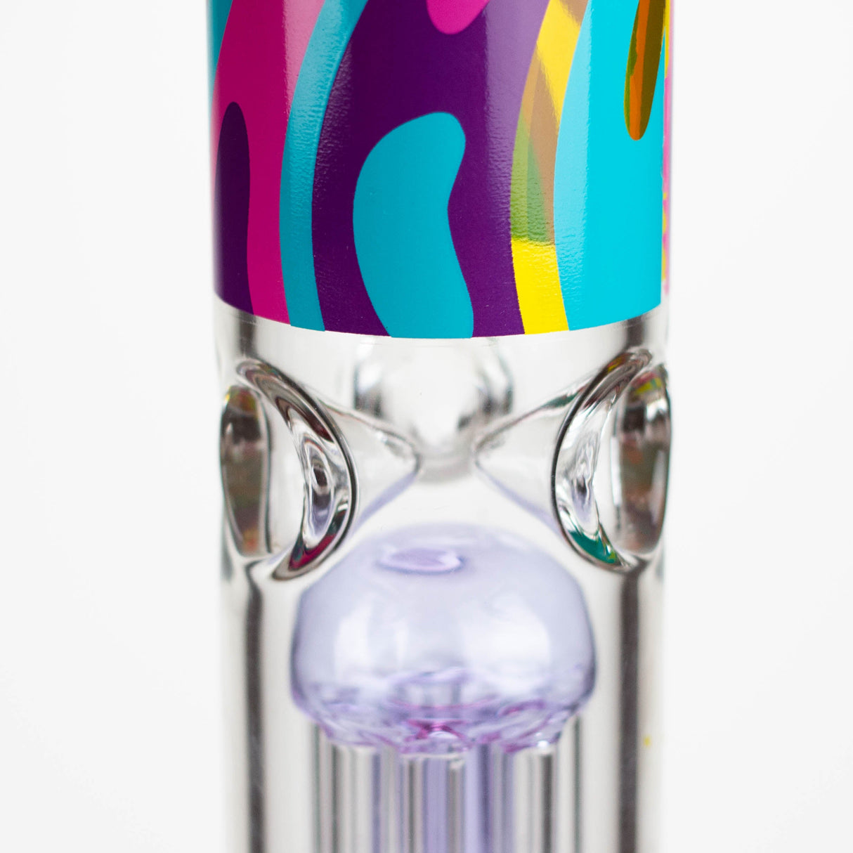 Infyniti Untamed 14" 7mm Beaker Bong - Snail