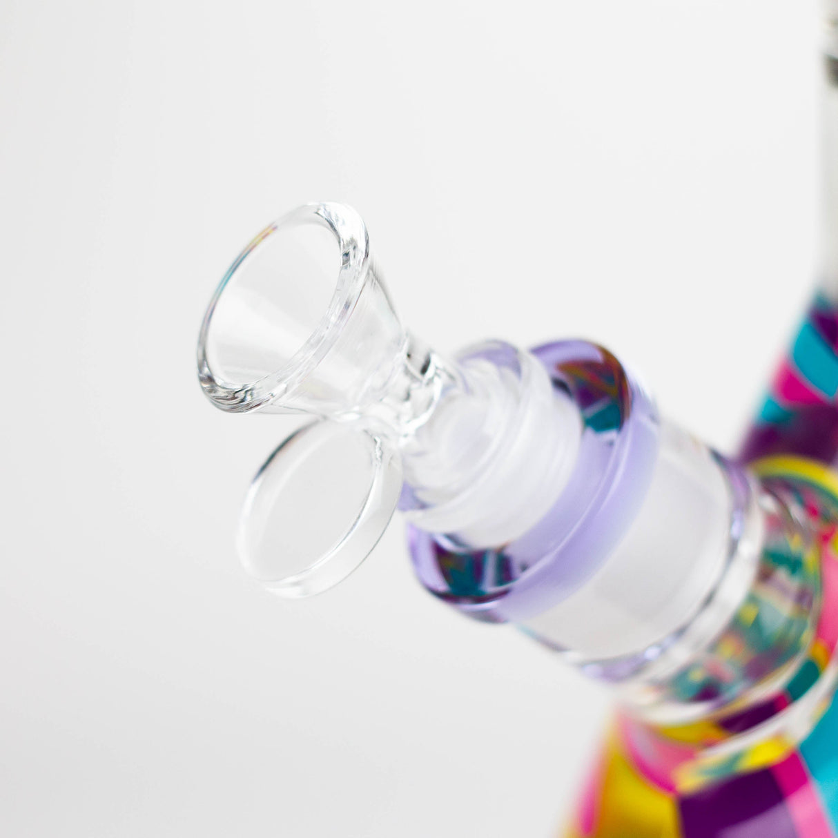 Infyniti Untamed 14" 7mm Beaker Bong - Snail