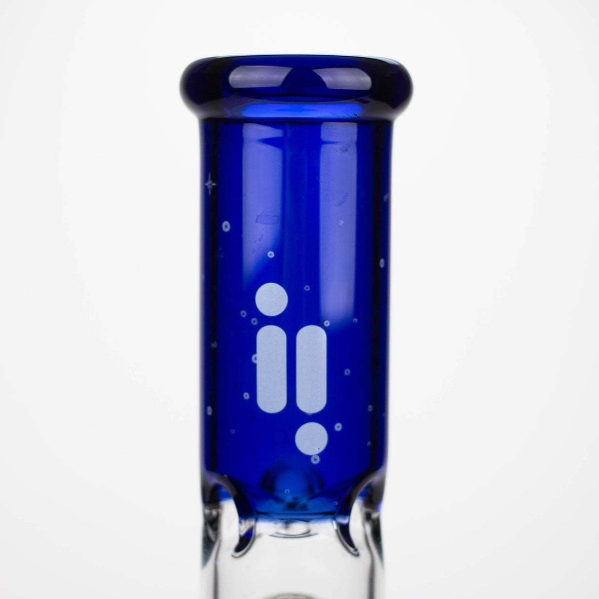 Bong en verre Infyniti Untamed 14" Wolf Tree Perc Beaker