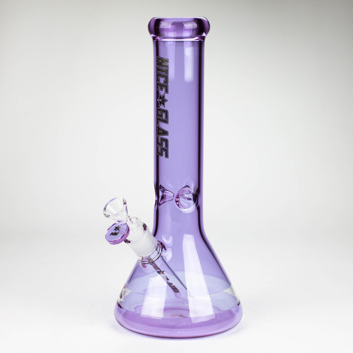 Bang en verre Bécher NG 12" Full-Colour 5mm