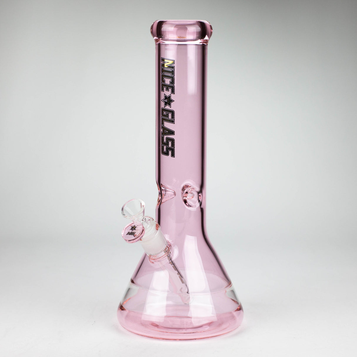 Bang en verre Bécher NG 12" Full-Colour 5mm