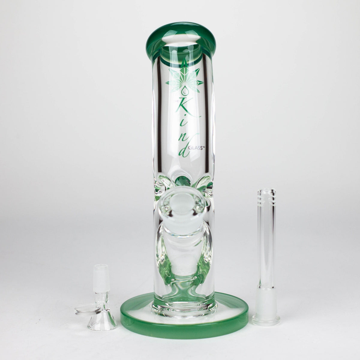 The Kind Pen Glass Bong The Kind Glass Bent Neck 9mm Straight Tube Glass Bong The Kind Glass Bent Neck Tube Bong | Canada