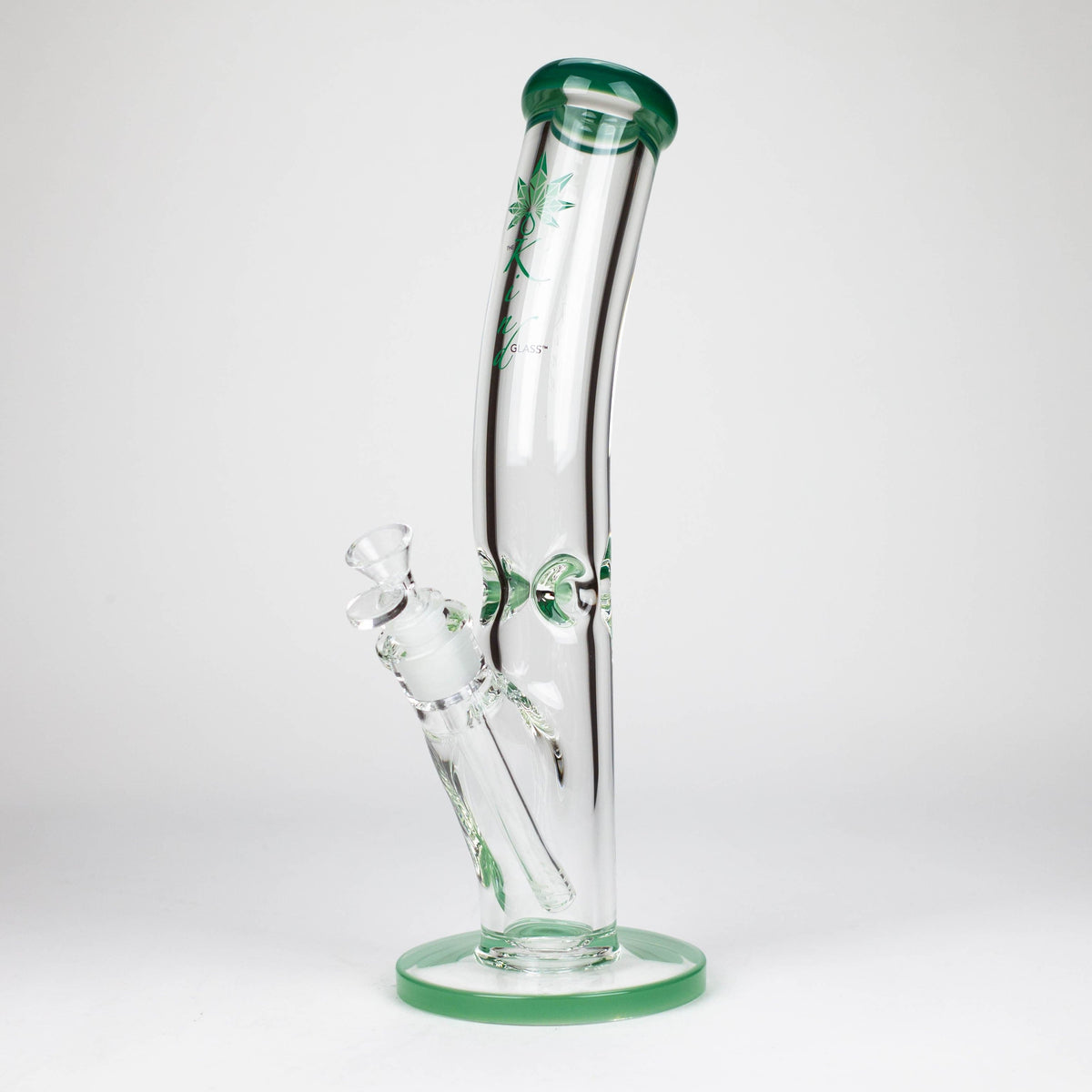 The Kind Pen Glass Bong The Kind Glass Bent Neck 9mm Straight Tube Glass Bong The Kind Glass Bent Neck Tube Bong | Canada
