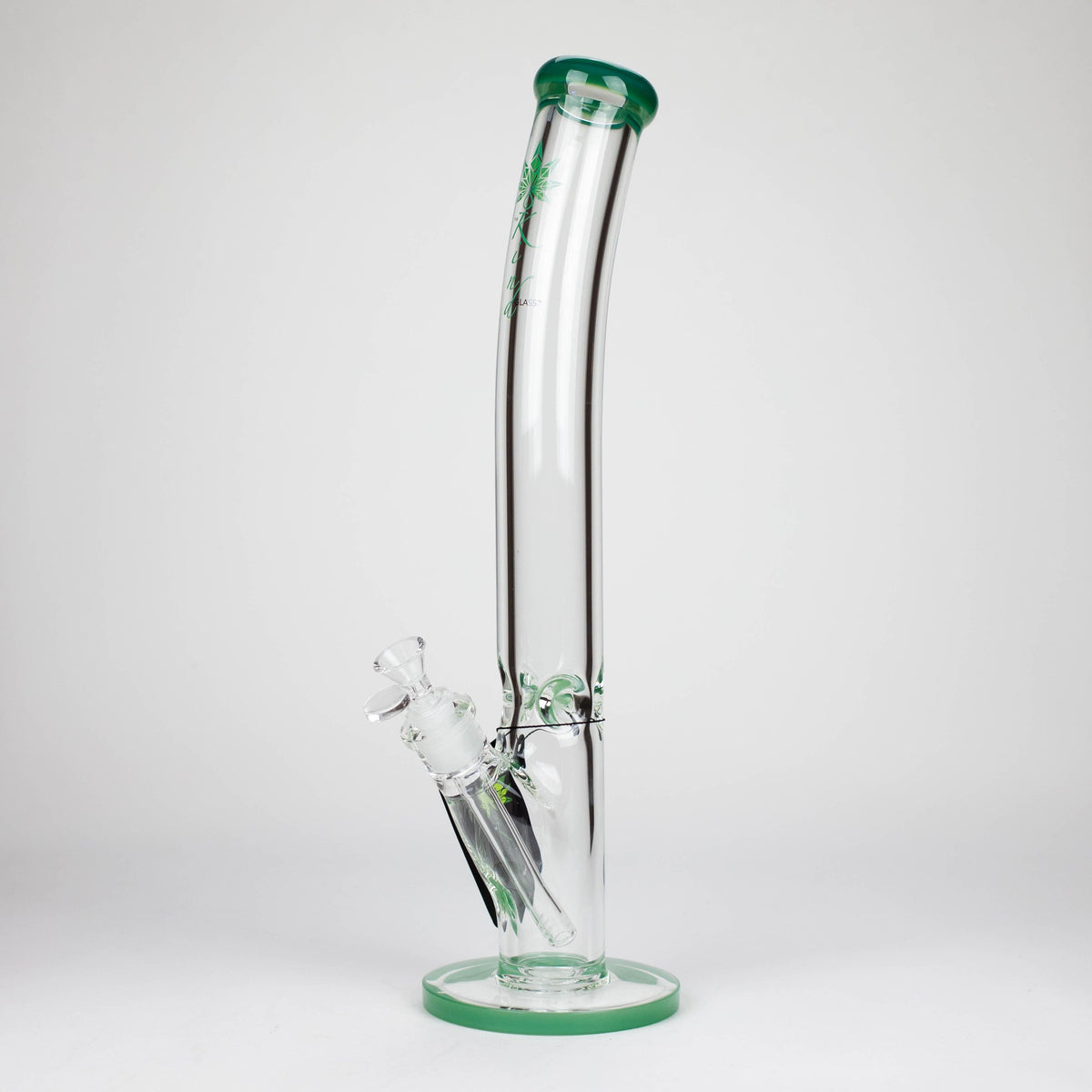 The Kind Pen Glass Bong The Kind Glass Bent Neck 9mm Straight Tube Glass Bong The Kind Glass Bent Neck Tube Bong | Canada