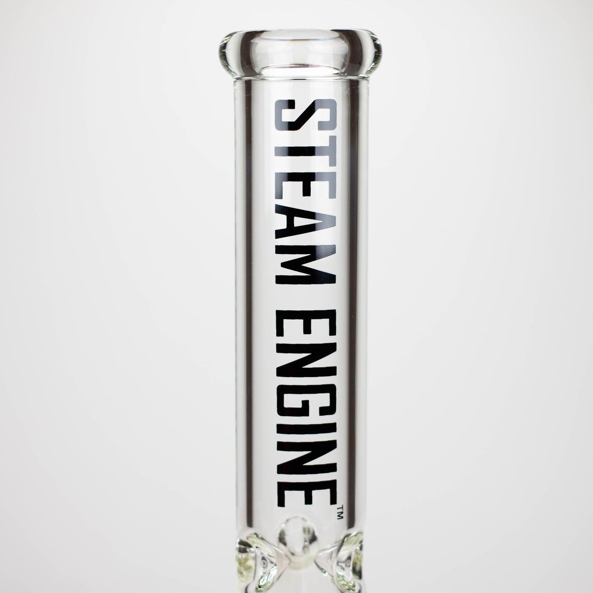 Smoke & Vape Distributor Glass Bong Steam Engine™ | 14 Inch 7mm glass bong with stickers by golden crown Steam Engine™ | 14 Inch 7mm glass bong with stickers by golden crown