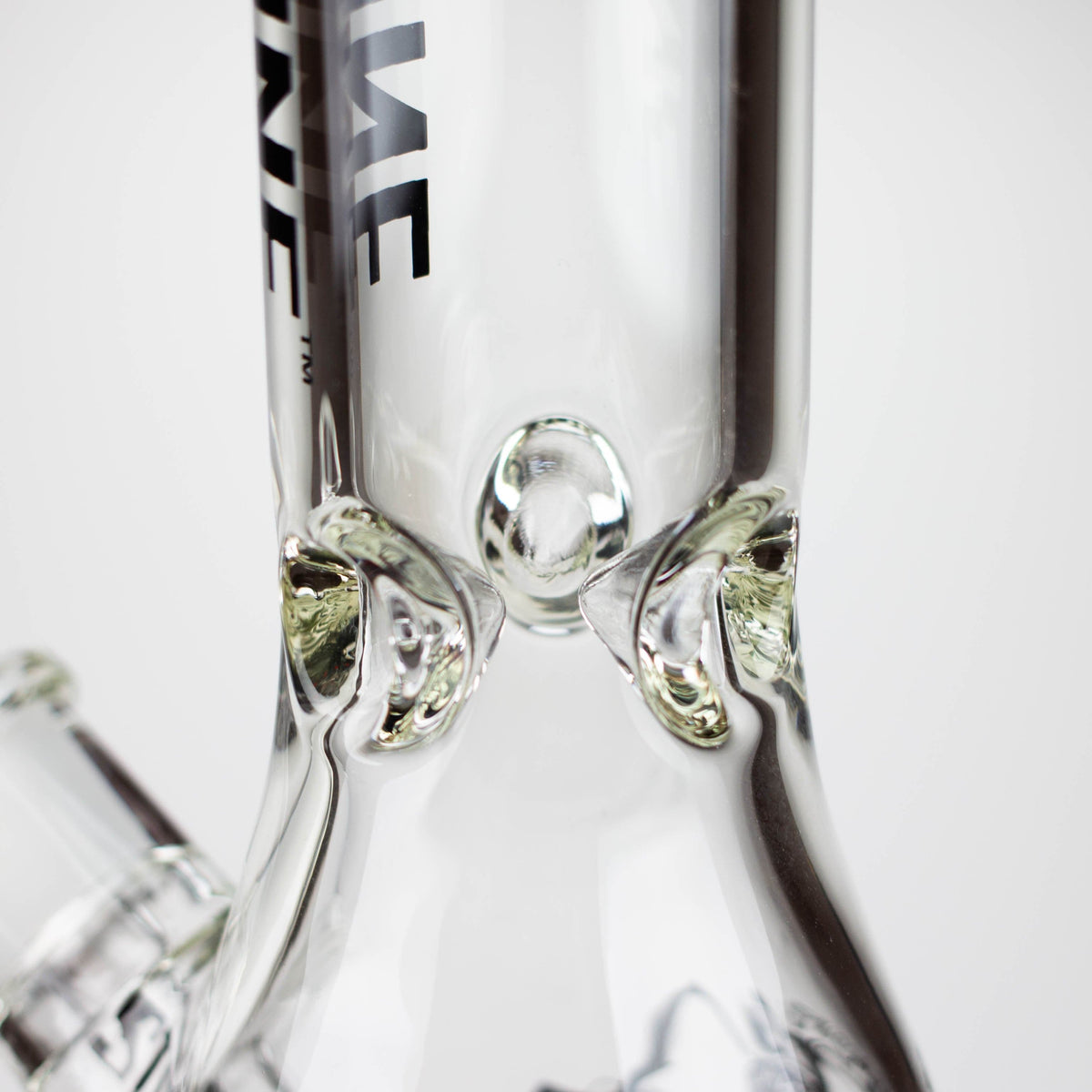 Smoke & Vape Distributor Glass Bong Steam Engine™ | 14 Inch 7mm glass bong with stickers by golden crown Steam Engine™ | 14 Inch 7mm glass bong with stickers by golden crown