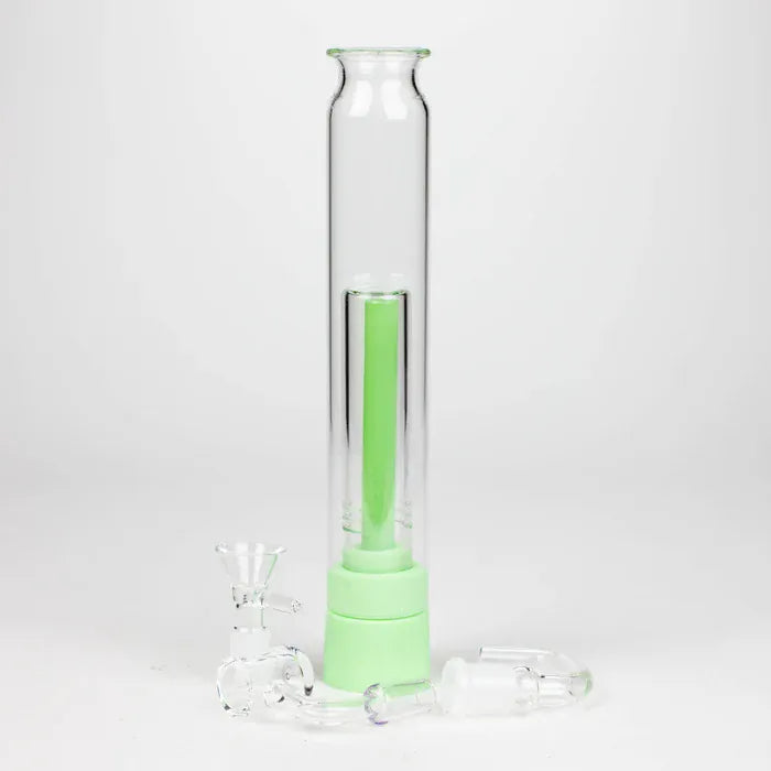 Canadian Distributor Bong Rukioo 9-Inch Bird Bong with Banger and Herb Bowl Rukioo 9" Bird Bong with Banger & Herb Bowl