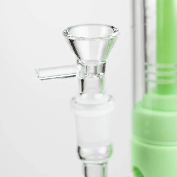 Canadian Distributor Bong Rukioo 9-Inch Bird Bong with Banger and Herb Bowl Rukioo 9" Bird Bong with Banger & Herb Bowl